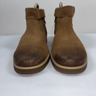 UGG Womens Josefene Cuff Suede Boots Chestnut Sz 6 School  display picture 1