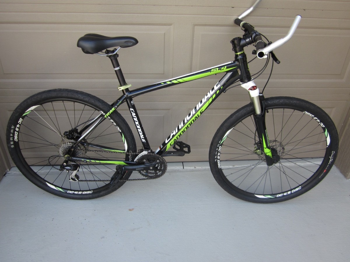CANNONDALE SL 4 29x2.5 Hybrid Mountain Bike dayglow | eBay