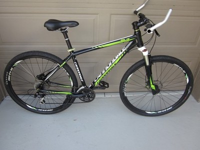 CANNONDALE SL 4 29x2.5 Hybrid Mountain Bike dayglow | eBay