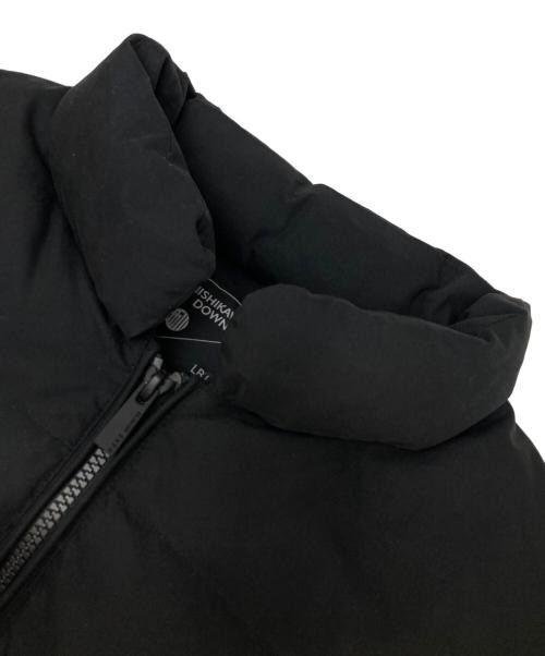 nano・universe                    Nishikawa Down(R) Stand-Neck Down Vest black 66 View 4