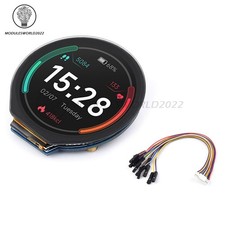 1.28" IPS Capacitive Touch Screen LCD Display Screen For Raspberry Pi/Pico STM32