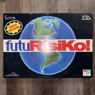 Futu Risiko Futurisiko Gioco Da Tavolo Di Società In Scatola Eg Nuova Edizione