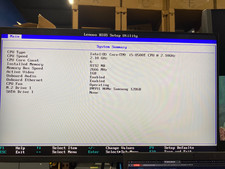 Lenovo ThinkCentre M920q Tiny PC i5-8500T 8GB RAM 128GB SSD No OS No AC
