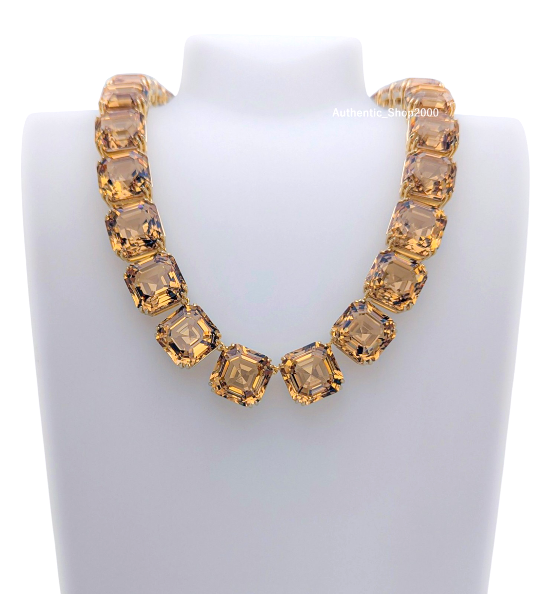 クルミ NEW 100% Authentic SWAROVSKI Caramel Brown Crystals Millenia