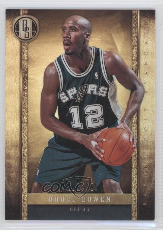 2011-12 Panini Gold Standard 116/299 Bruce Bowen #204 f6s