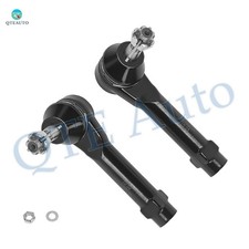 Pair Of 2 Front Outer Steering Tie Rod End For 1997-2003 Pontiac Grand Prix
