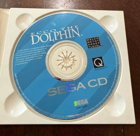 Ecco the Dolphin + Sega Arcade Classics Sega CD Not For Resale 2 CDs CIB