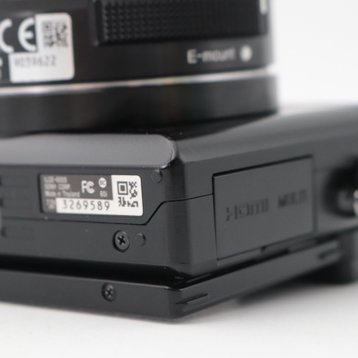 Sony Alpha a6000 ILCE-6000 Digital Camera 16-50mm Lens SC: 3551