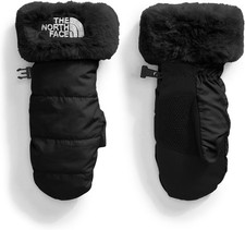 THE NORTH FACE Girls Shasta Mitt  Touchscreen X-Small, Tnf Black/ Black