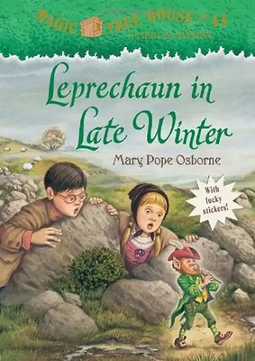 Magic Tree House #43: Leprechaun in Late Winter (A Stepping Stone Book(TM)) - Os