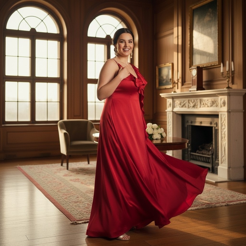 fitted lace wedding dress Amazon.com: Formal Dress for Women Red Elegant Long Sleeve Evening Party  Dress Sparkly One Shoulder Split Gowns Bodycon Cocktail Dress(Red,Medium) :  Clothing, Shoes & Jewelry main image 0