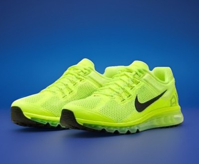 Nike Air Max 2013 Volt Herren Schuhe Gr. 45,5 NEU Limited Edition HF3660-700