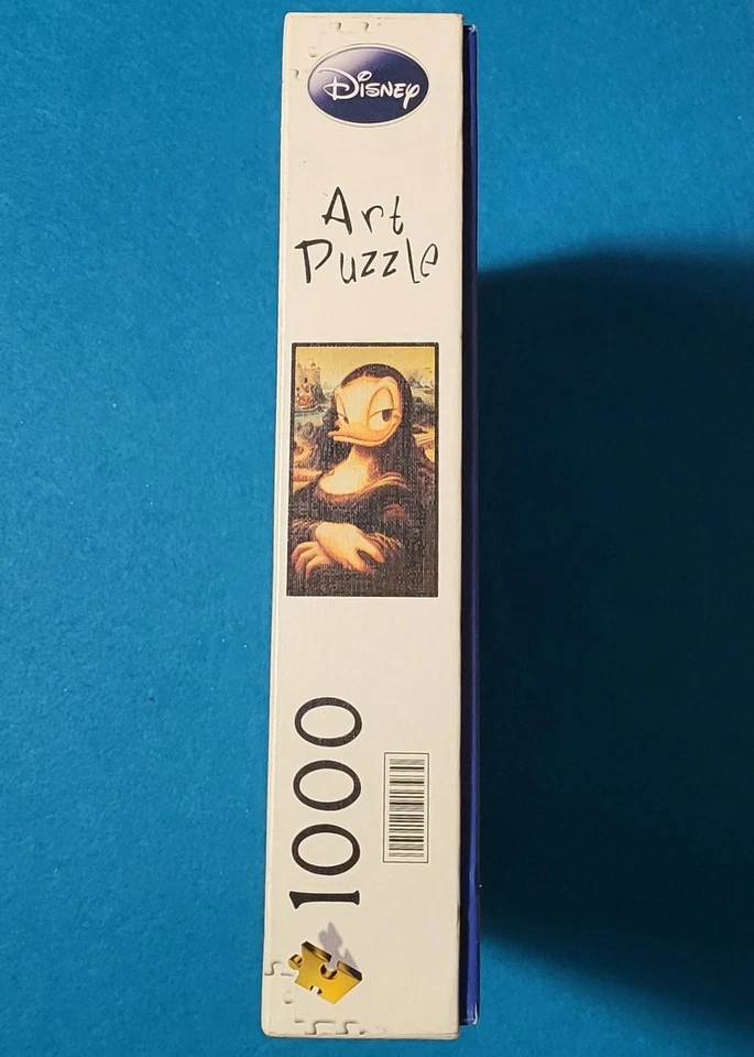 ⭐ Puzzle Artistico Clementoni "Monna Daisy" Paperina Disney - 1000 Pezzi - Immagine 4 di 4