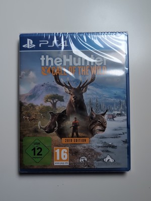 The Hunter-Call of The Wild-Edition 2019 PS4 (Sony PlayStation 4)