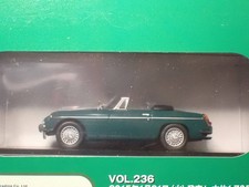 MG MGB (1964) 1/43 Japanese Classic Car Collection Hachette Diecast Minicar @