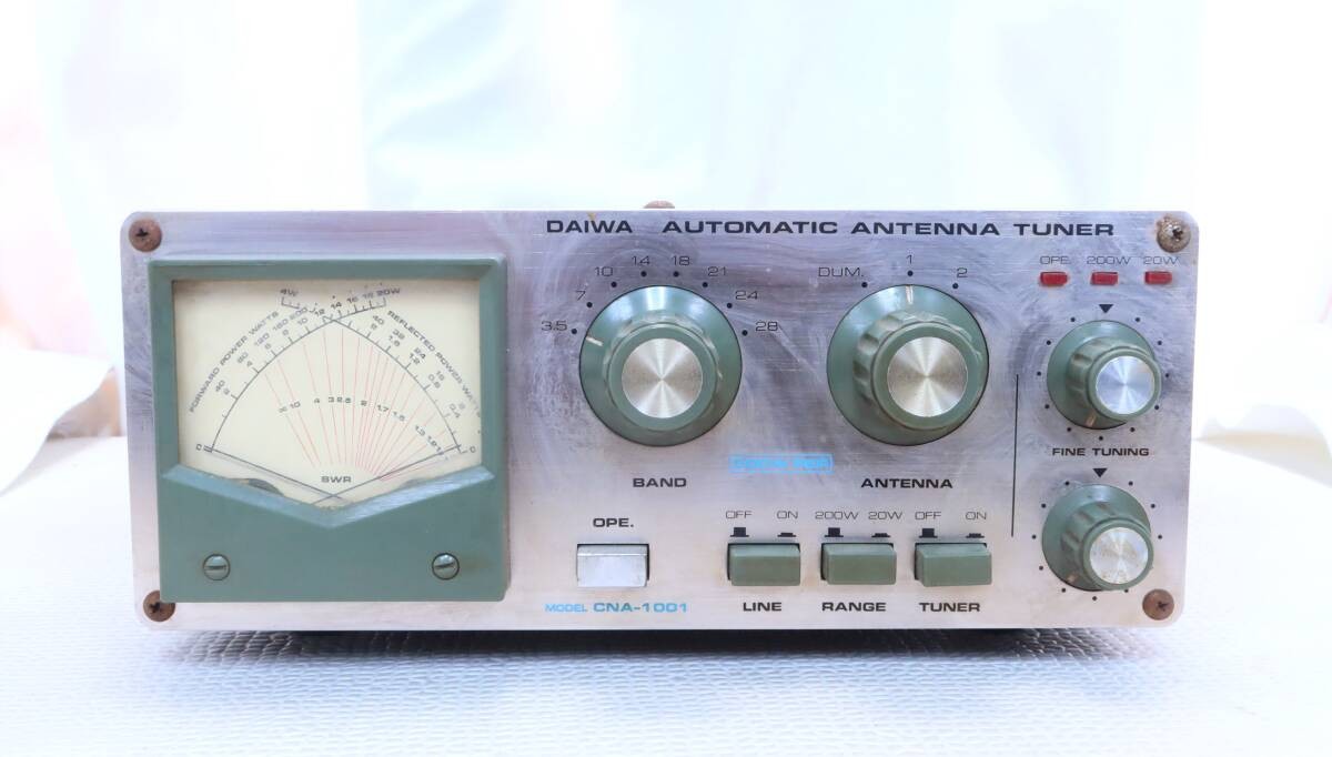 ダイワ　アンテナチューナーCNA1001 DAIWA antenna tuner CNA-1001 3.5 to 28MHz 500W | eBay
