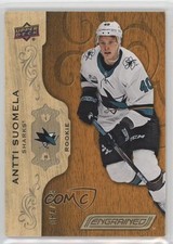 2018-19 Upper Deck Engrained Rookies 84/299 Antti Suomela #87 yf0