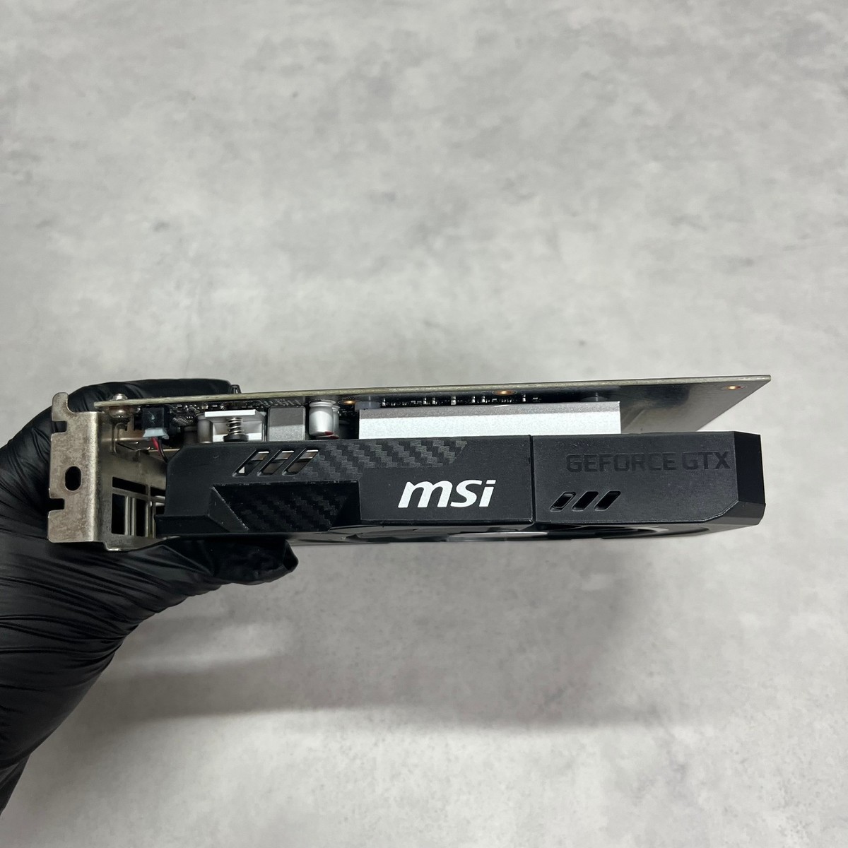 MSI GeForce GTX 1650 D6 AERO ITX J OC Graphics Board VD7557
