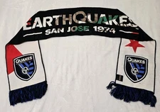 Ruffneck MLS San Jose Earthquakes "Forward As One!" Team California Scarf