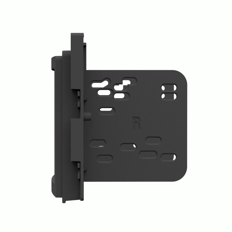 Kit de tablero estéreo negro mate doble DIN Metra 95-3302 para Pontiac G5 2007-2009 Foto 4 de 4