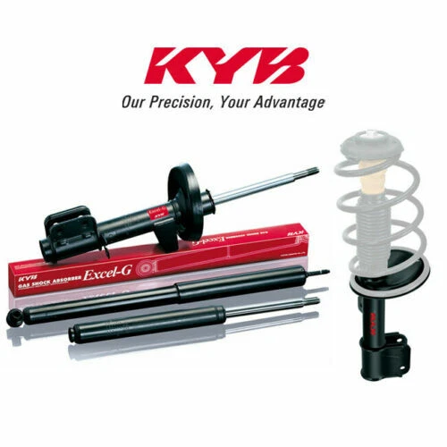 Ammortizzatori da moto anteriore KYB per Peugeot