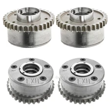 Camshaft Phaser 4 PCS For Maserati Quattroporte Ghibli Q4 Levante V6 330bhp 3.0L