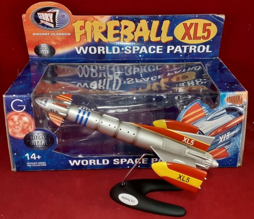 Product Enterprise Gerry Anderson Fireball XL5 World Space Patrol mint w/box