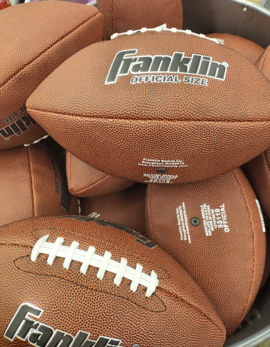 Franklin Official Size Football | eBay