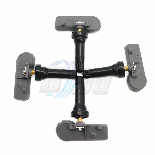 TPMS DV6T-1A180-AA 4X For Ford Escape Expedition Explorer Tire Pressure ...