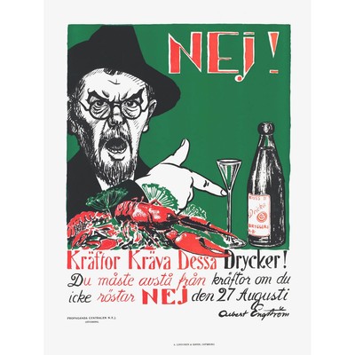 AD KRAFTOR KRAVA DESSA DRYCKER 12 X 16 ZOLL KUNSTDRUCK POSTER BILD HP2027