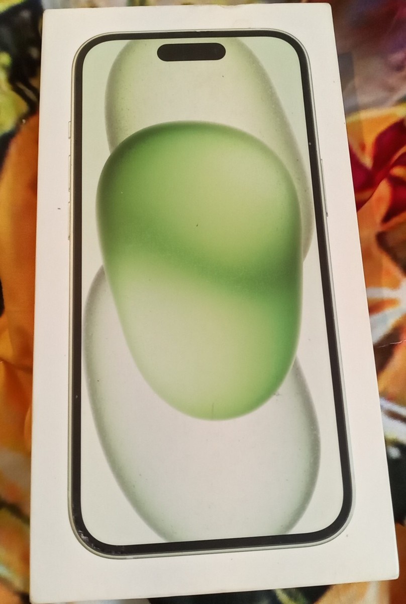 Apple iPhone 15 - 128 GB - Green | eBay