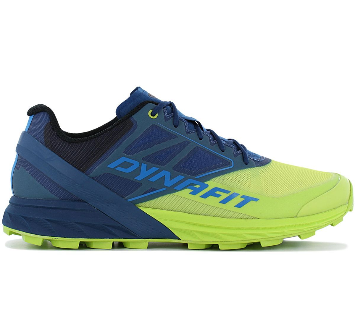 Мужская спортивная обувь для бега по тропе Dynafit Alpine 64064-8836 Running Blue Yellow 23390₽