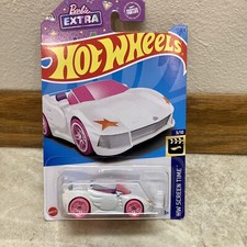 New Mattel 2021 Hot Wheels Barbie Extra Car HW Screen Time New 3/10