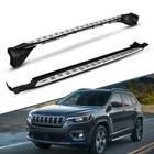 2Pcs Fixed Running Boards Side Step Nerf Bar for Jeep Grand Cherokee 2011-2021