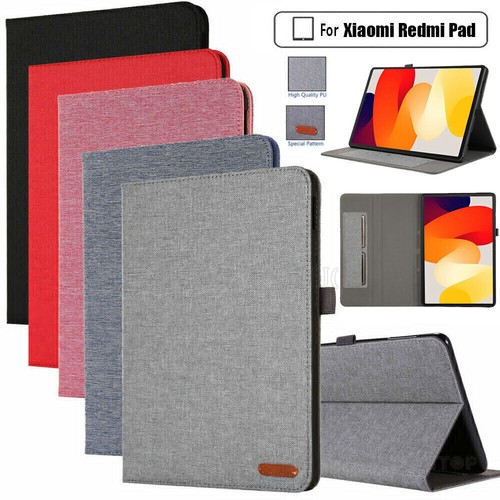 Für Xiaomi Redmi Pad SE 11 Zoll Tablet Leder Flip Smart Case Ständer Hülle