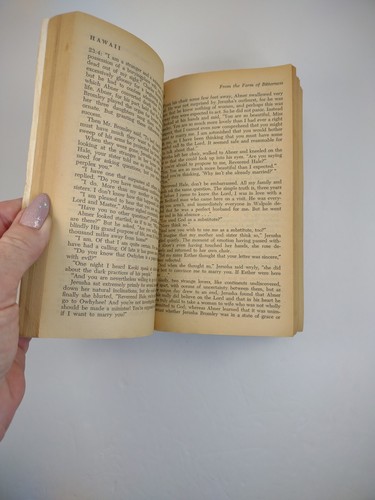 Hawaii By James A. Michener Paperback Souvenir Edition Color Photographs Vintage - Foto 8 di 19