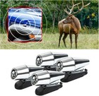 4Silver Universal Elk-Deer-Animal Alert Warning Whistles System 4 Car/Truck/Bike