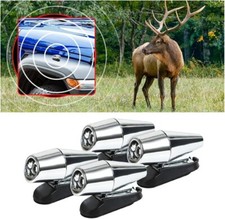 4silver Universal Elk-deer-animal Alert Warning Whistles System 4 Cartruckbike 4silver Universal Elk-deer-animal Alert Warning Whistles System 4 Cartruckbike
