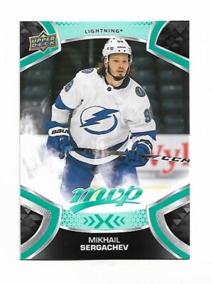 2021-22 MVP Base - Mikhail Sergachev - Tampa Bay Lightning #150