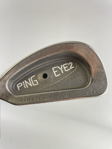 Ping Eye2+ 3 Iron Black Dot Regular Flex Steel /Left Handed /Lamkin /10520 - Picture 3 of 20