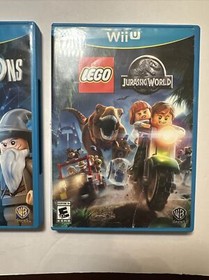 WiiU Wii U - Lego Dimensions And Jurassic World  Wii U Game Only