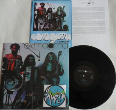 LP EXMAGMA Exmagma (Re-Release) LONG HAIR MUSIC LHC166 - STILL SEALED
