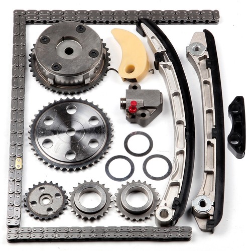 For MAZDA 3 6 CX-7 2.3L Turbo Engine Timing Chain Kit Camshaft VVT Acuator Gear - Picture 2 of 13