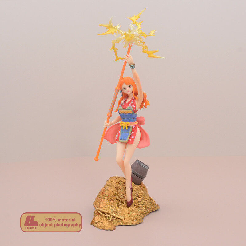 Anime One Piece Film Gold Figurine Sexy Nami Figuarts Zero PVC