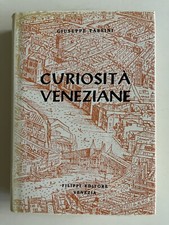 Giuseppe Tassini Curiosita Veneziane, Venezia, Giuseppe Tassini, Venedig