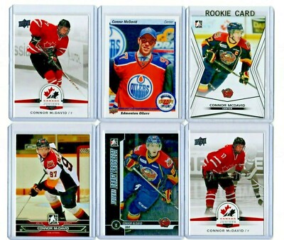 (30x) 2013 - 2021 Upper Deck / In The Game / O-P-C CONNOR MCDAVID (RC)  [Mint]