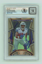 Deuce Vaughn 2023 Certified Bronze /275 Signed Deuce is Loose Ins RC BGS 10 Auto