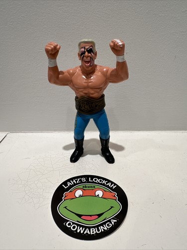 WCW Galoob Sting Complete Vintage WWF AEW Ric Flai...