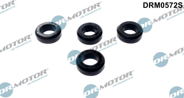 Dr.Motor Automotive DRM0572S Seal Ring Set, Injector For Mitsubishi-image