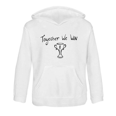 ''Together We Win with Trophy'' Kinder Hoodie / Kapuzenpullover (KO047325)